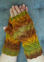 Autumn Mitts