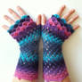 Mermaid Dragon Gloves