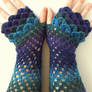 Galaxy Long Custom Dragon Gloves