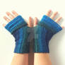 Corrugated Fingerless Gloves: Prototype 2