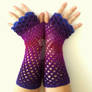 Purples Dragon Gloves Commission