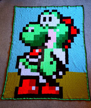 Yoshi Blanket