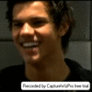 taylor lautner smile