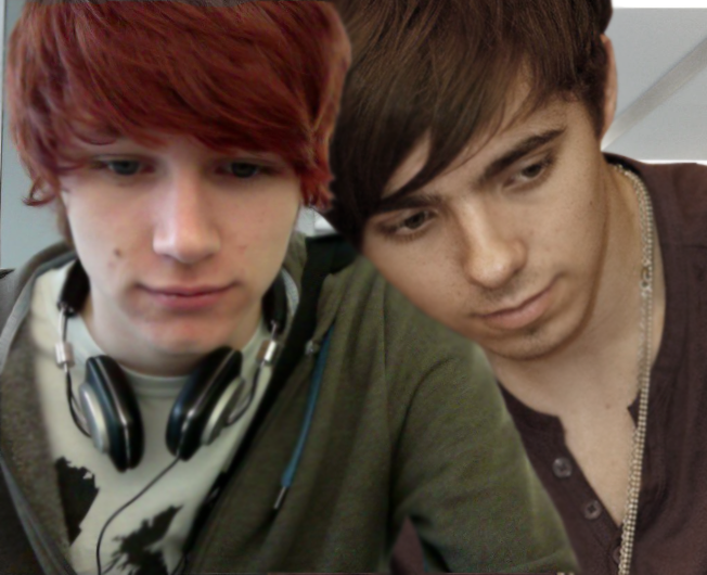 Charlie McDonnell and Nathan Sykes 3