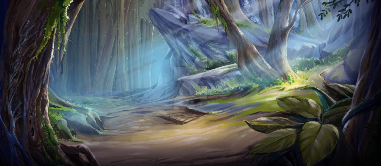 Forest 002 by srikanthm001 on DeviantArt