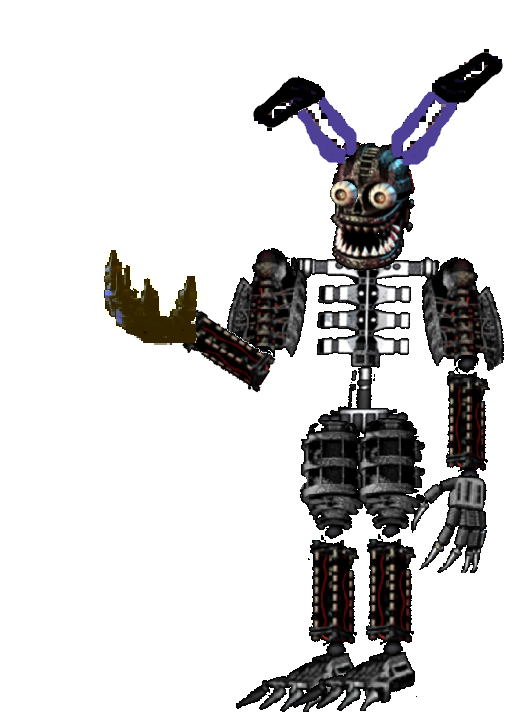 Scrap Fredbear UCN by FNAF-everywhere on DeviantArt  Fnaf characters,  Nightmare toy bonnie, Five nights at freddy's