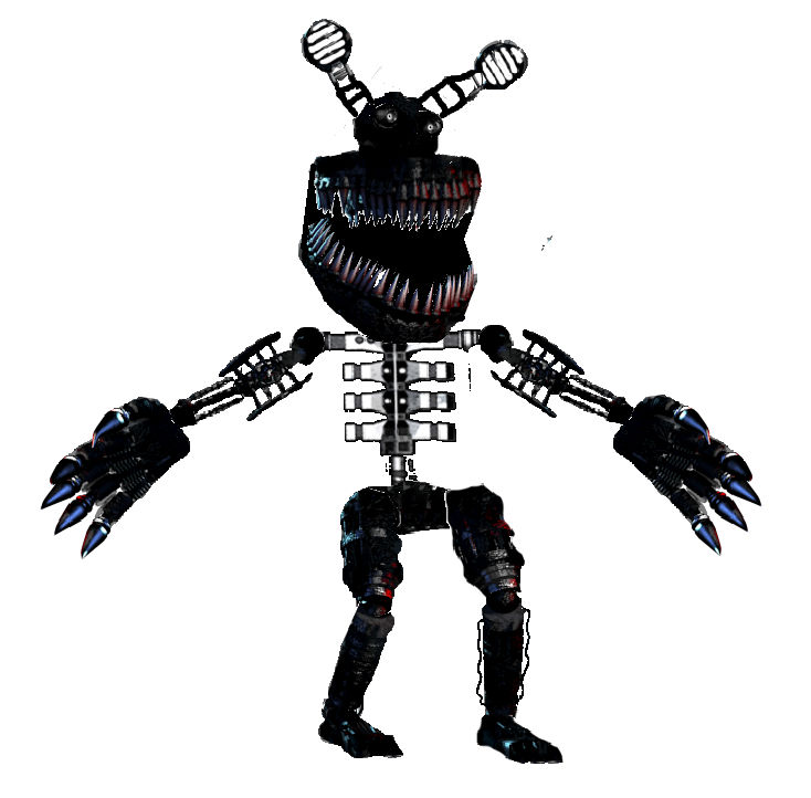 Endo Fredbear - Five Nights At Freddy's Endo, Full Size PNG Download, SeekPNG