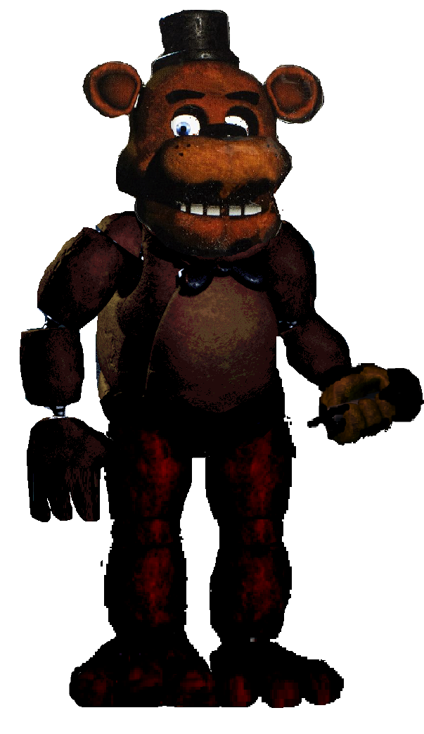 UCN Molten Freddy Full Body by Will220 on DeviantArt