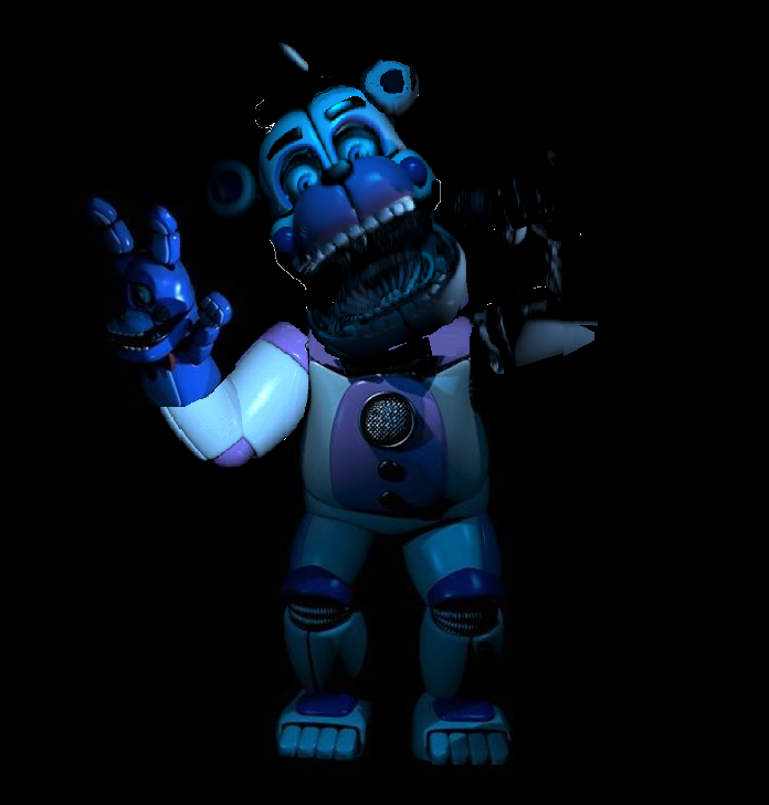 Funtime Freddy Jumpscare - Desenho de purple_ana - Gartic