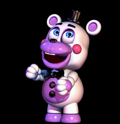 Helpy Full Body by Will220 on DeviantArt