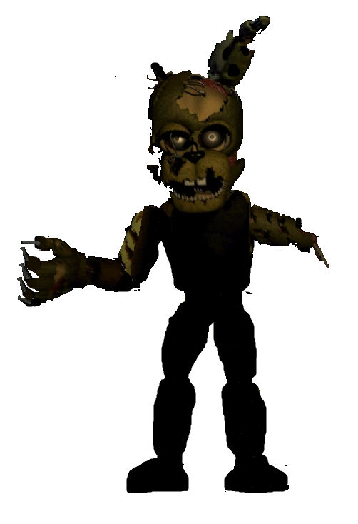 SpringTrap/William Afton Full Body by Will220 on DeviantArt