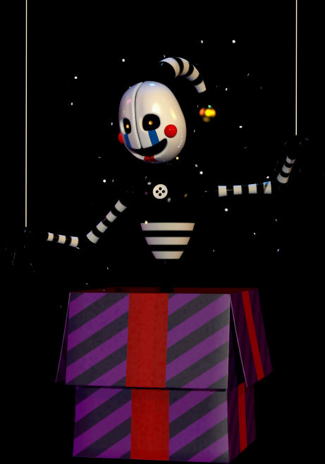 Guard Puppet Security Puppet Full Body by Will220 on DeviantArt