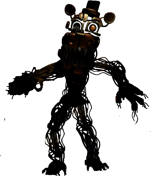 C4D/FNAF] Molten freddy fix full body by SiS628 on DeviantArt