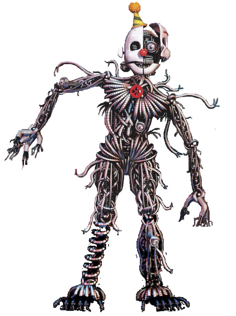 Ennard Full Body 2018 Calendar by Will220 on DeviantArt