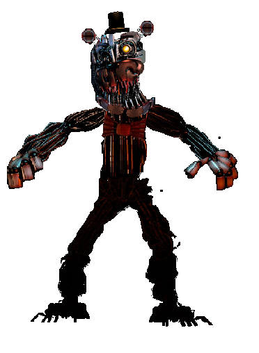 Molten Freddy Full Body by Spring-o-bonnie on DeviantArt