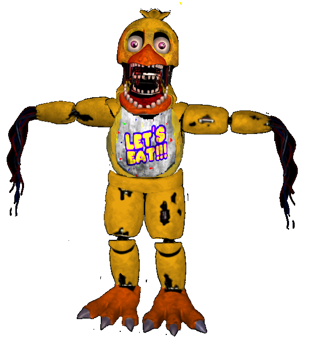 Withered Chica UCN Icon by zueiroooooooooooo on DeviantArt