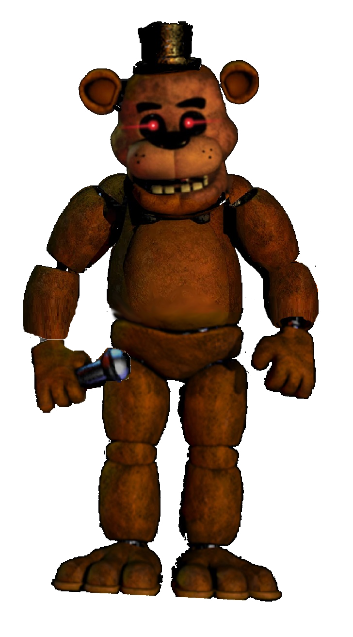 Freddy Fazbear No Eyes