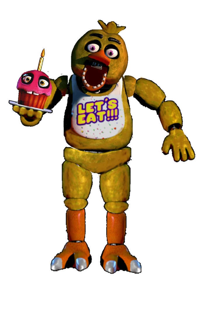 UCN Chica The Chicken Jumpscare Full body by Will220 on DeviantArt.