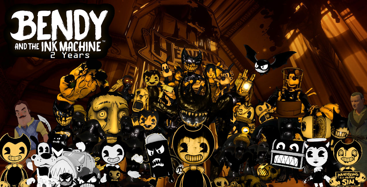 Batim Beginning Batim 2 Years by Will220 on DeviantArt