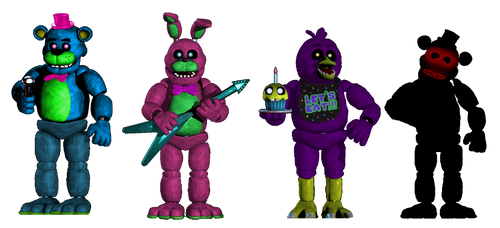 FNaF VR EDITS by Will220 on DeviantArt