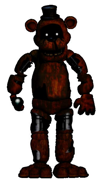 Fixed Animatronics The Return to Freddy's by Alexander133Official on  DeviantArt