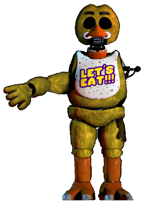 Fixed Withered Chica (FNaF 2 Edit) – Dustin's Drawings