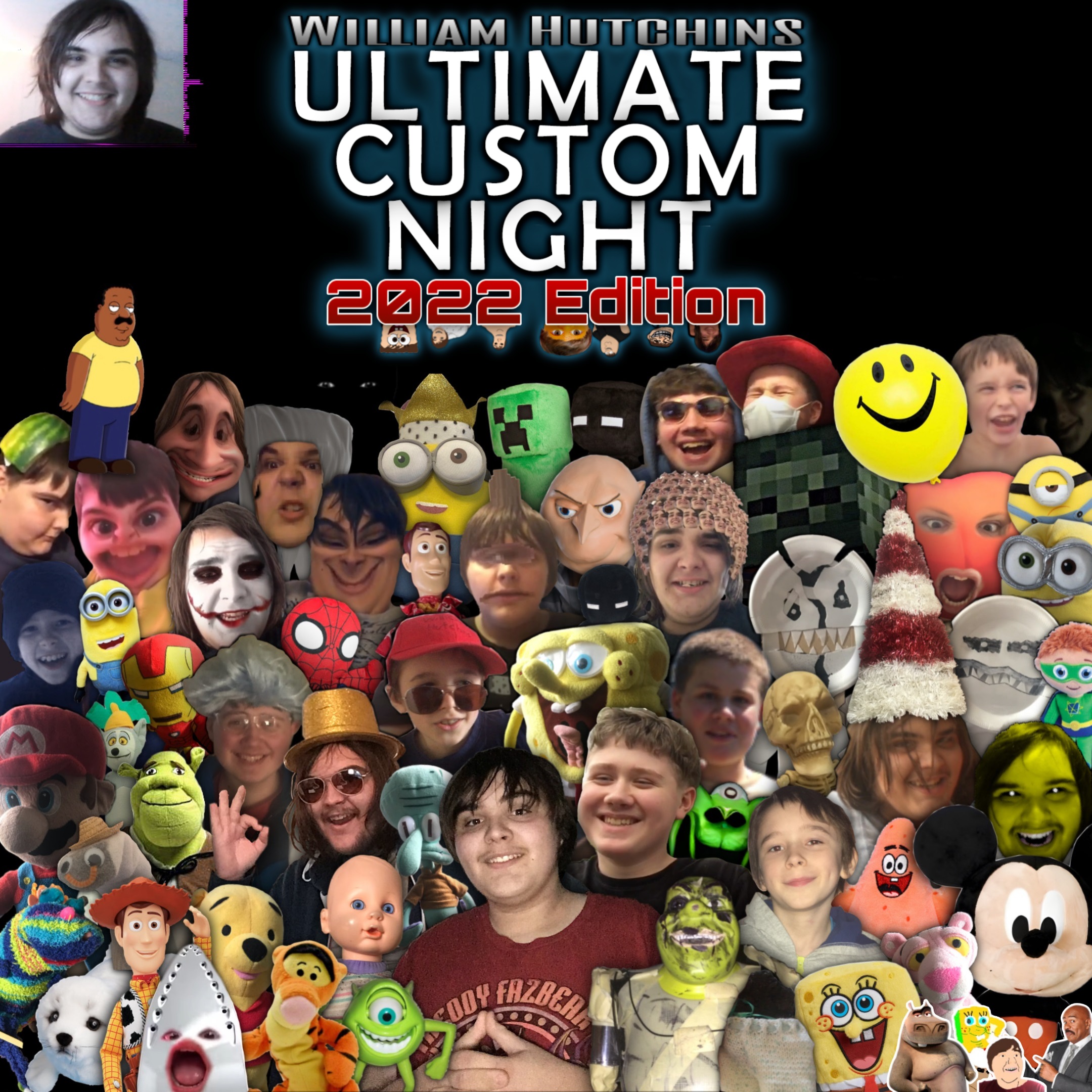 The Complete Ultimate Custom Night Version 4 by Will220 on DeviantArt