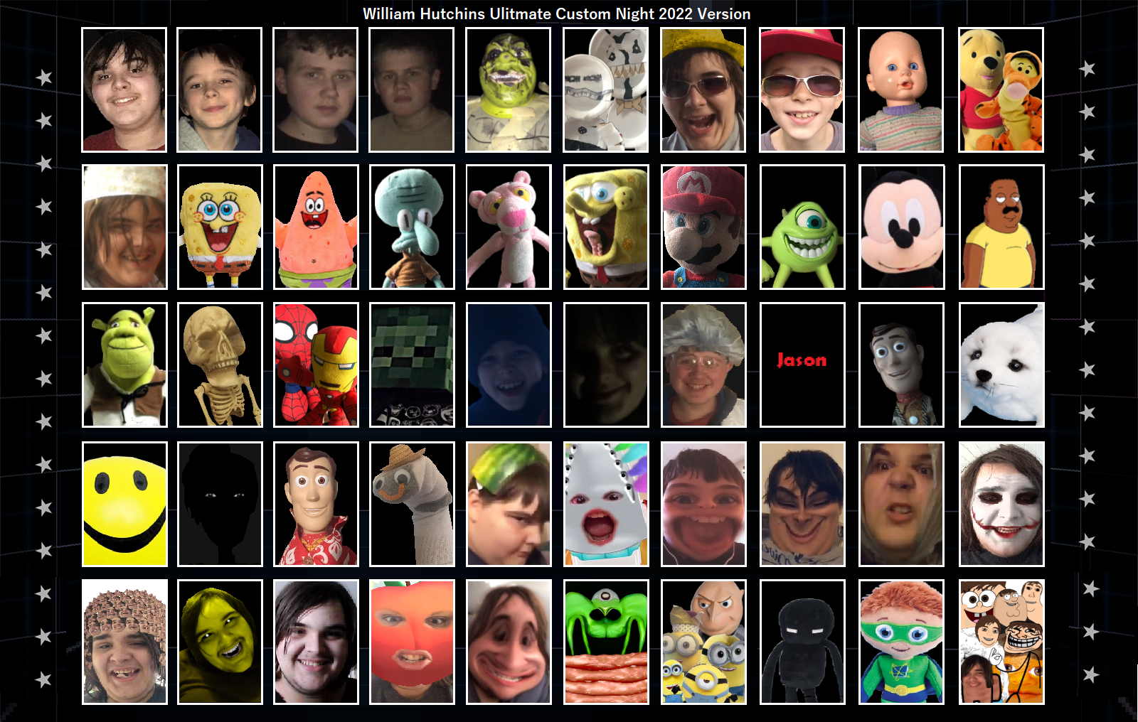 William Hutchins UCN 2022 Edition Main Roster by Will220 on DeviantArt