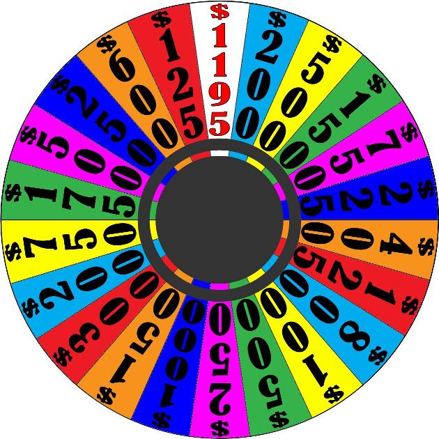 WOF Slot Wheel by germanname1990 on DeviantArt