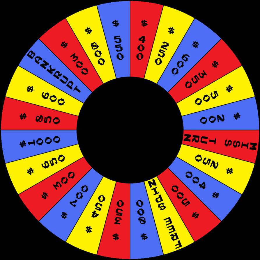 Nes Color Wheel Wheel for the NES All Game Layout 4 by germanname1990 on DeviantArt