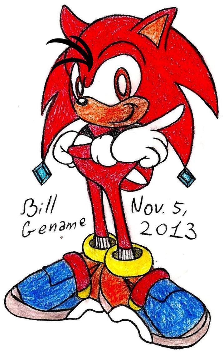 Sonic's Gift to Billy