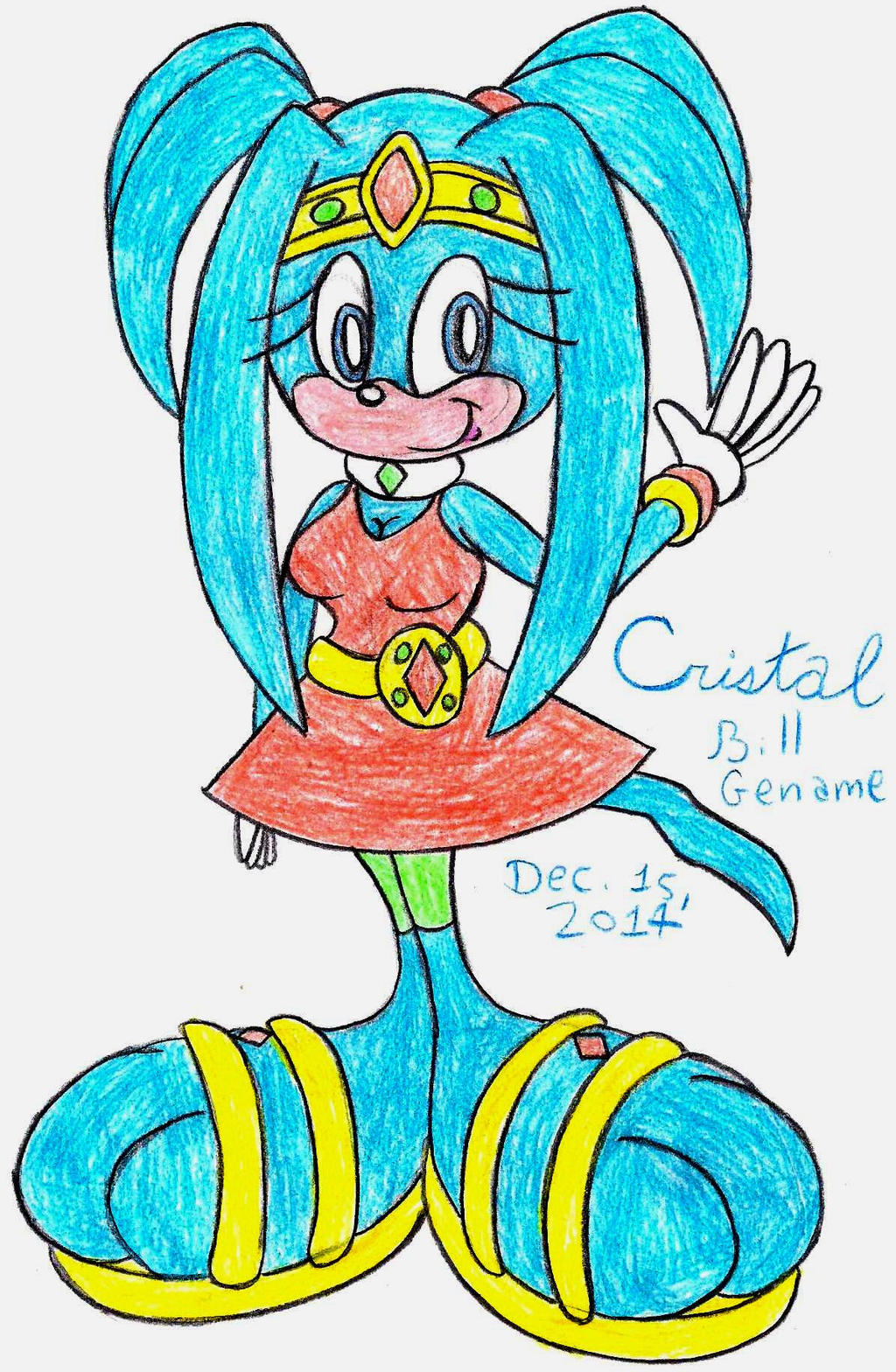 Cristal the Echidna