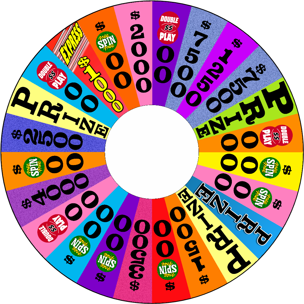 Bonus Wheel Layout Custom Wheel of Fortune Layouts by germanname1990 on DeviantArt
