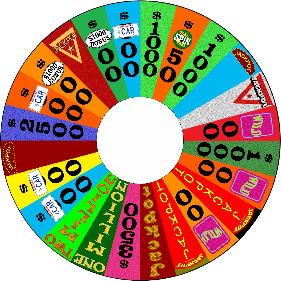 Bonus Wheel Layout Custom Wheel of Fortune Layouts by germanname1990 on DeviantArt