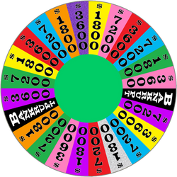 2016 Four-Digit-Value Wheel