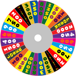 Wheel 2000 Bravo Bingo Round 2