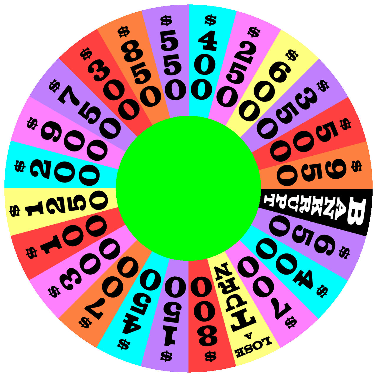 StepAnt's Neon Wheel Layout by germanname1990 on DeviantArt