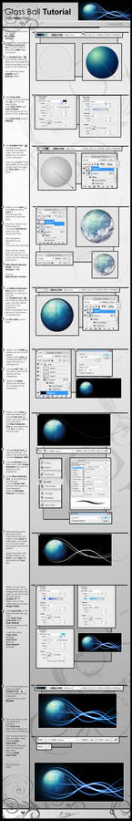 Glass Ball Tutorial