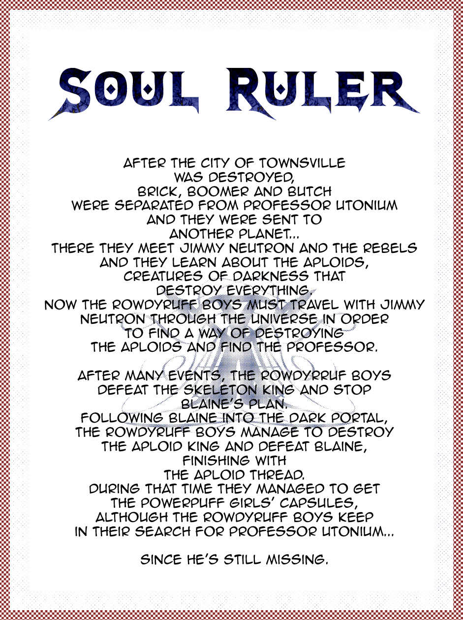 Soul Ruler Prologue by MasterBlaine on DeviantArt