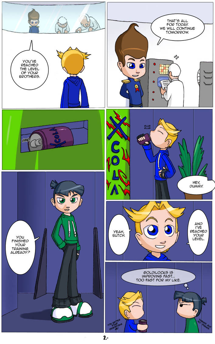 SR chapter 1 page 2 by MasterBlaine on DeviantArt