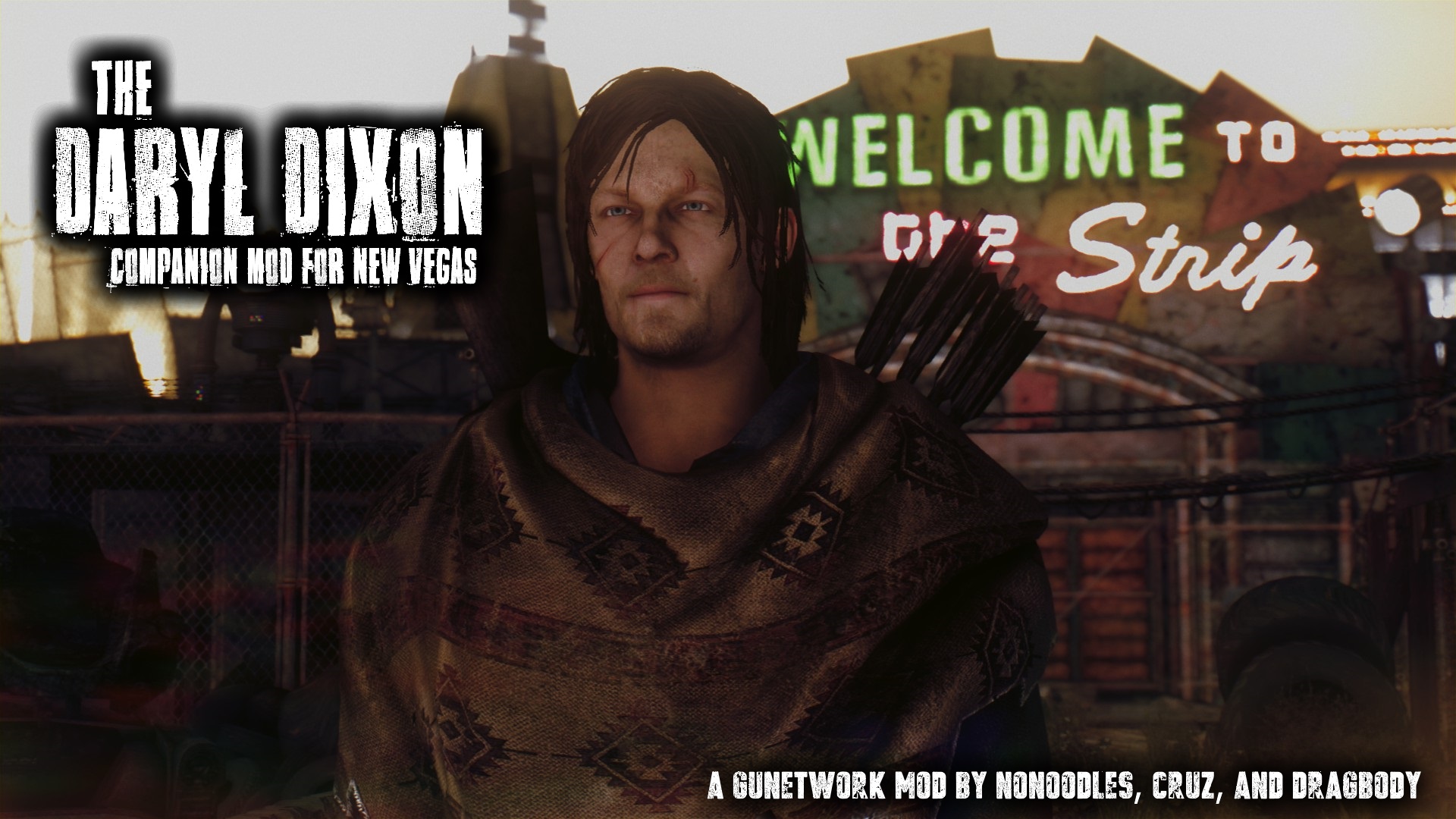 Daryl Dixon Companion Mod For Fallout New Vegas By Dragbody On Deviantart Daryl Dixon Companion Mod For Fallout New Vegas By Dragbody On Deviantart