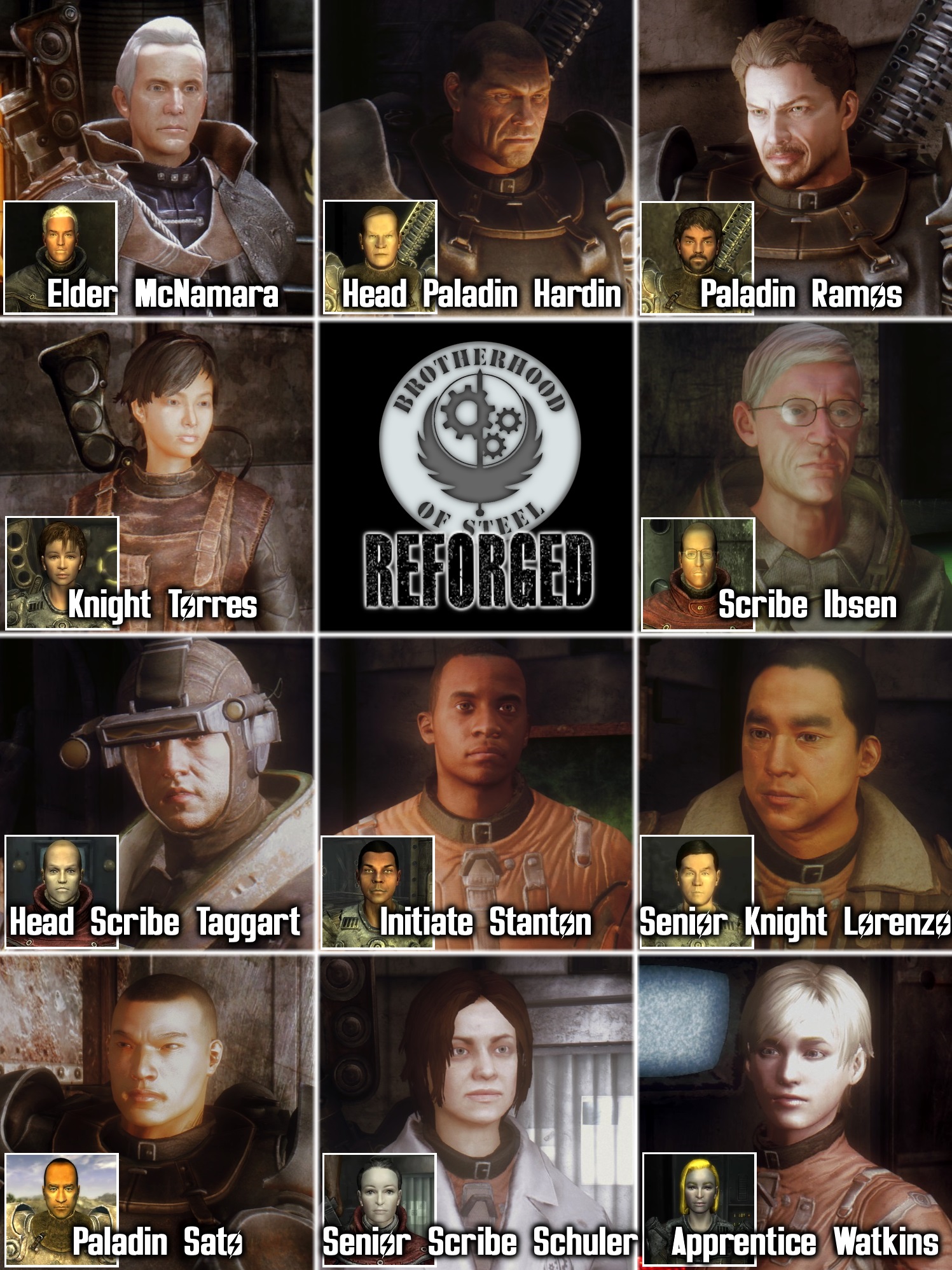 NPC Overhauls (final) by dragbody on DeviantArt