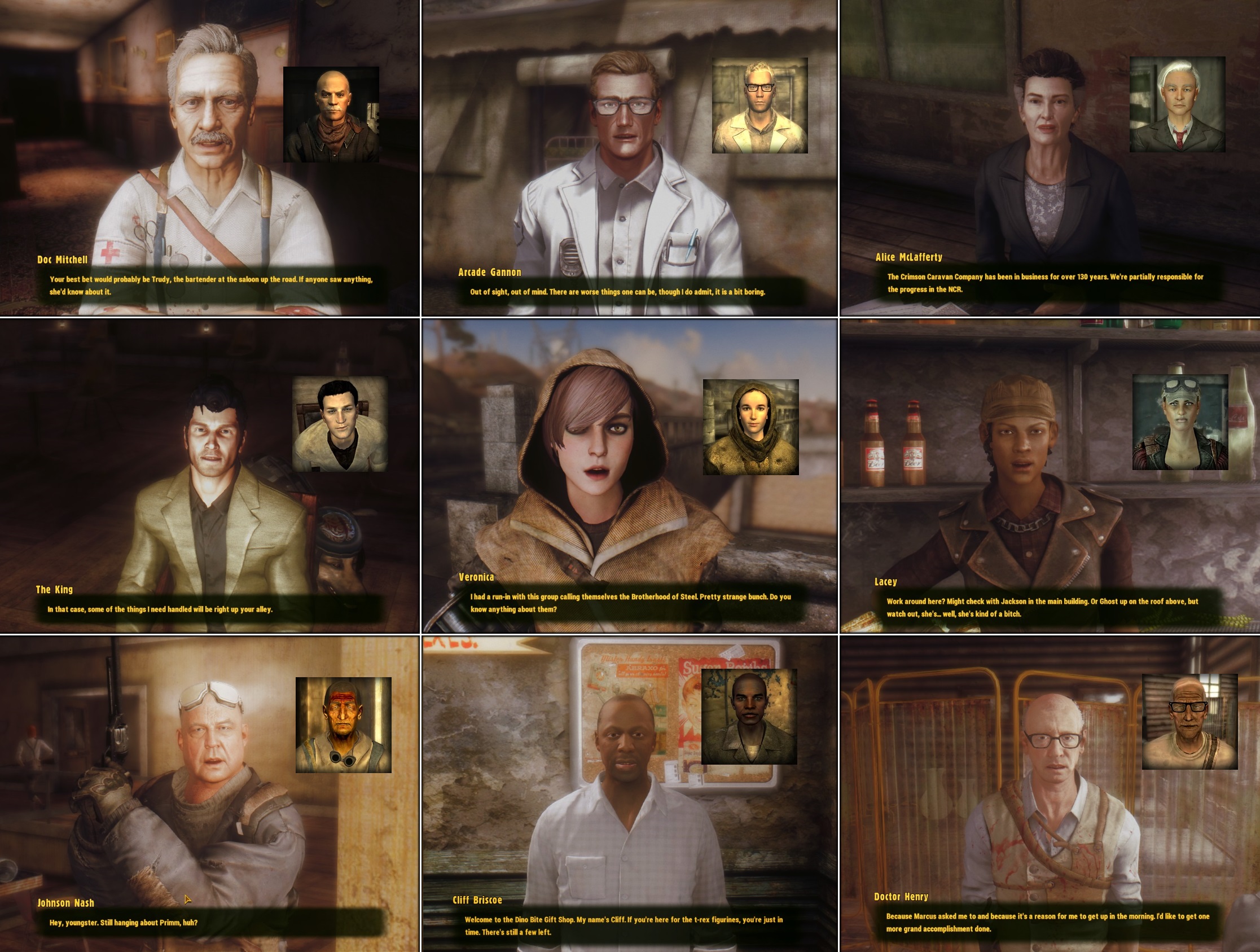 New Vegas Mod Reviews: Fallout Character Overhaul 