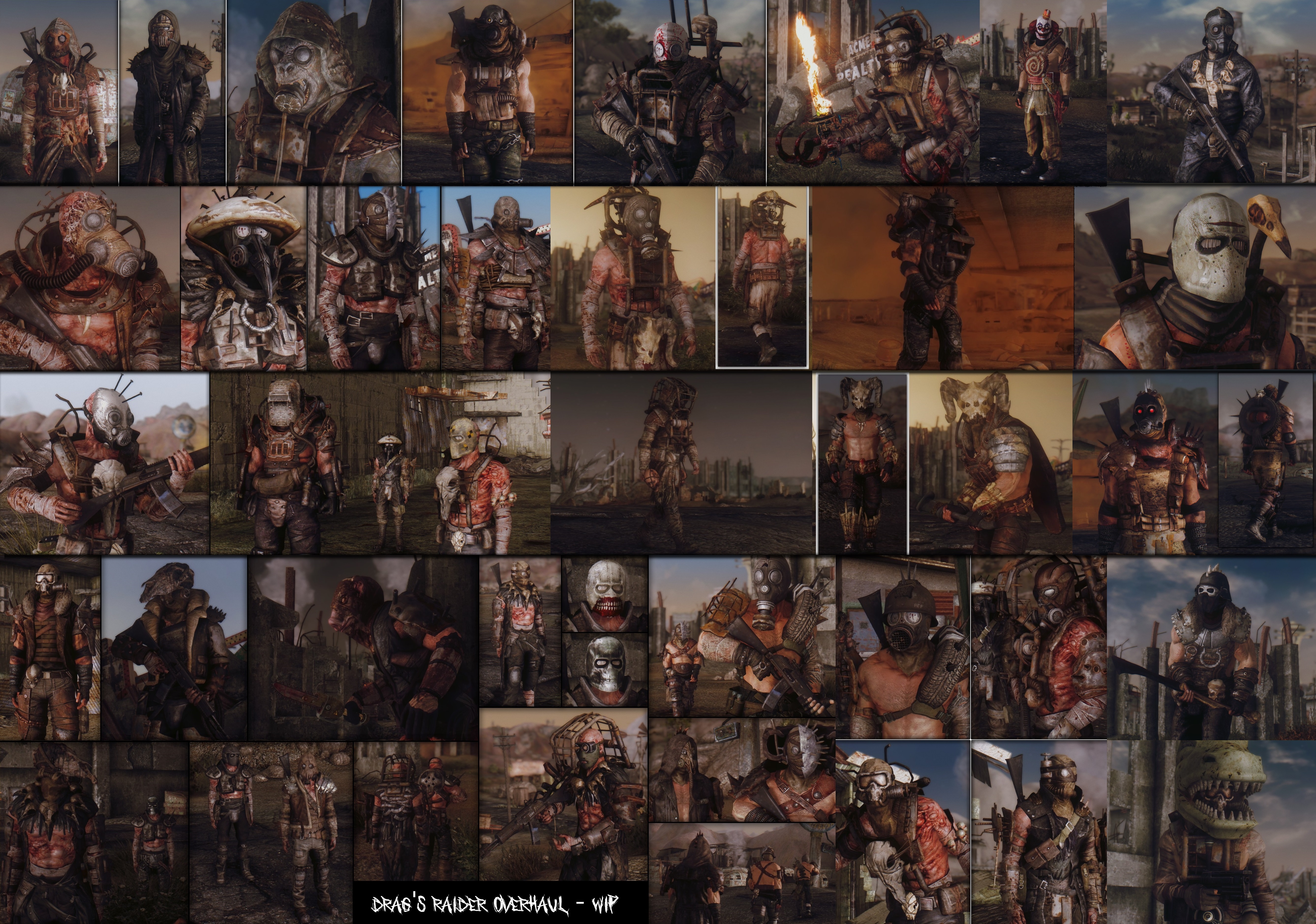 Novac Character Overhaul In Fallout New Vegas 