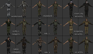 TTW Combat Armor Replacer Project