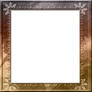 canvas frame - old gold