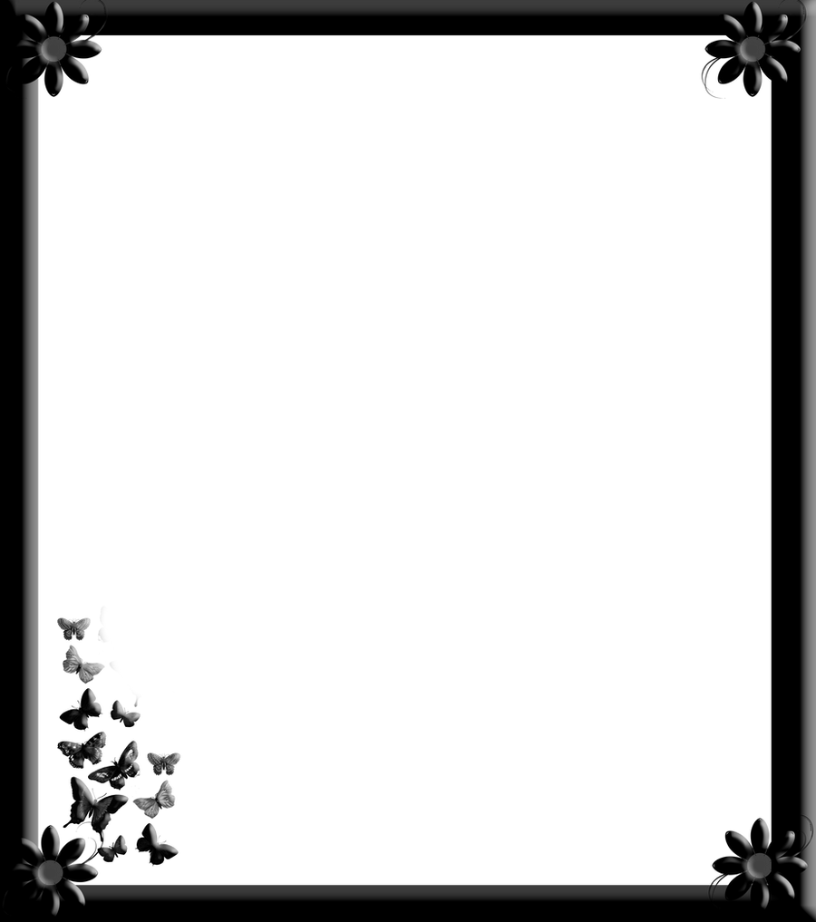 gothic border flowers by spidergypsy on DeviantArt gothic-border-flowers-by-spidergypsy-on-deviantart