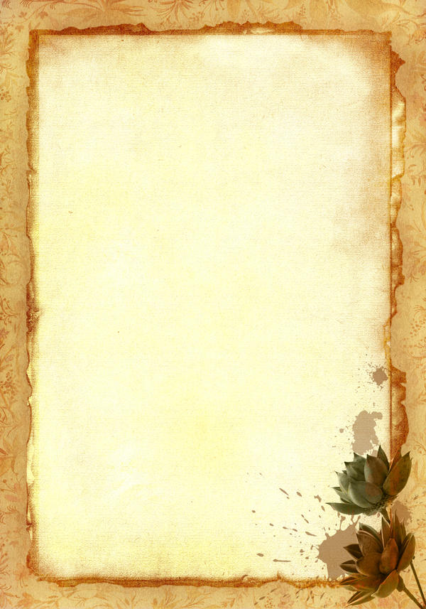 Vintage Old Paper Letter by MagdaDm on DeviantArt