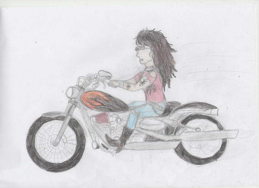 Deviantart Riding Motorcycle riding on the wind by youthgonewild96 on DeviantArt