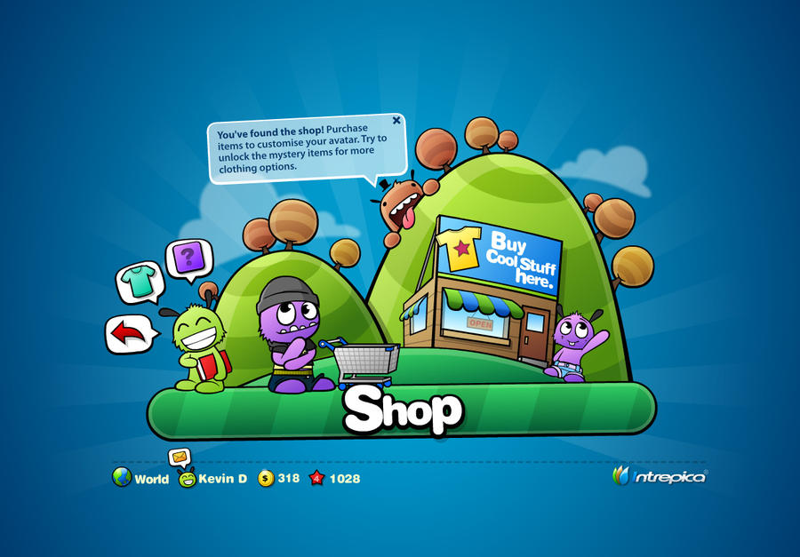 Shop Interface